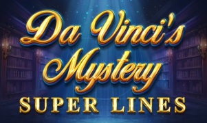 Da Vinci's Mystery Super Lines Team Logo